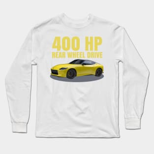 400 HP Rear wheel drive Z Long Sleeve T-Shirt